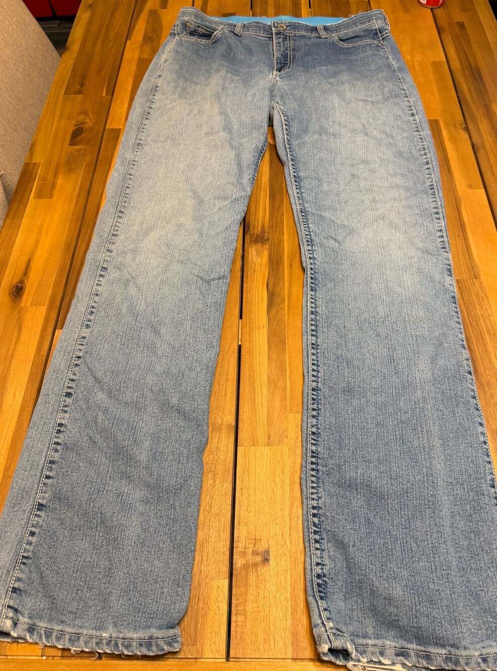 Wrangler WCV20MS Size 11/12 x 36 Flare Jeans